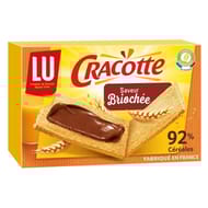 Lu Cracotte saveur briochée 240g