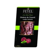 Feyel gésiers de canard confits émincés 150g