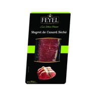 Feyel magret de canard séché prétranché 100g