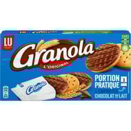 Granola sables nappes chocolat au lait pocket 225g