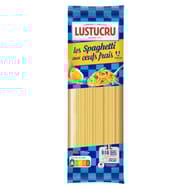 Lustucru spaghetti aux oeufs frais 500g