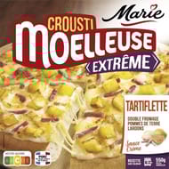 Marie pizza crousti moelleuse extrême la tartiflette 550g