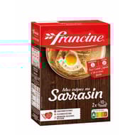 Francine préparation pour crêpes sarrasin 440g