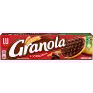 Granola chocolat noir 195g