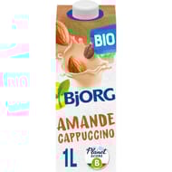 Bjorg lait d'amande cappuccino bio 1l