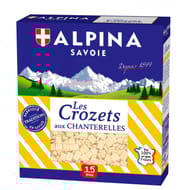 Alpina savoie crozets aux chanterelles 400G