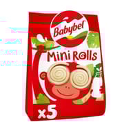 Babybel miniroulés filet x 5 85g
