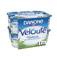 Danone yaourt brasse nature 4.4 % mg 12 X 125 G