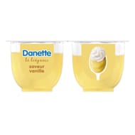 Danette le liégeois saveur vanille 4x100g