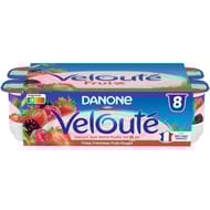 Velouté fruix fruits rouges 8x125g