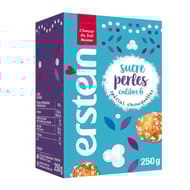 Erstein sucre perles étui boîte verseuse 250g