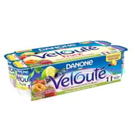 Velouté fruix citron myrtille fraise abricot 8x125g