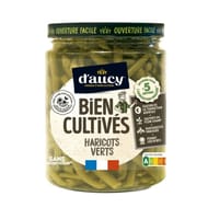 D'aucy haricots verts bien cultivés 290g