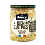 D'aucy haricots beurre bien cultivés 530g