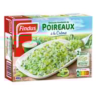 Findus poireaux à la crème 450g