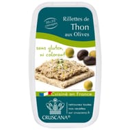 Cruscana rillettes de thon aux olives 120g