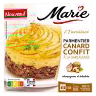 Marie parmentier de canard à la salardaise 300g