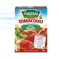 Panzani tomacouli basilic 200g