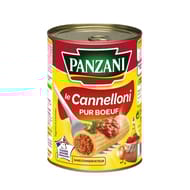 Panzani cannelloni pur boeuf francais - plat cuisiné 400g