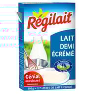 Régilait lait demi écrémé en poudre 300g