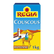 Régia semoule de couscous moyenne 1kilo