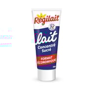 Régilait lait entier concentré sucré tube 300g