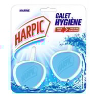 Harpic galet hygiène marine blister x2