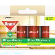 Baygon rubans attrape mouches x4