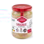 Christ choucroute spéciale brasserie bocal 790g