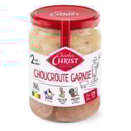 Christ choucroute garnie bocal 790g