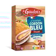 Le Gaulois cordon bleu de poulet 2x100g