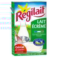 Régilait lait écrémé en poudre 300g