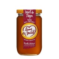 Lune de Miel miel de thym pot verre 375g
