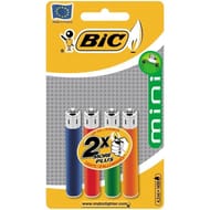 Bic briquet J25 mini standard x4