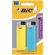 Bic briquet j38 maxi électronique standard x2