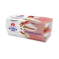 Alsace Lait bibeleskaes fromage blanc pomme cannelle 6.2%mg 4x125g