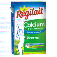 Régilait lait écrémé calcium en poudre 300g