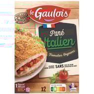 Le Gaulois 2 panés italien 200g