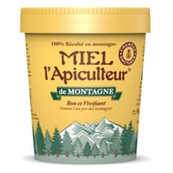 Miel l'apiculteur miel de montagne crèmeux pot 500g