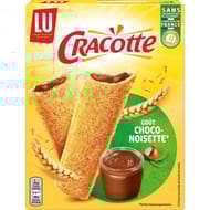 Lu craquinette goûter choco noisette 6x36g