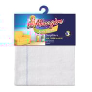 La ménagère serpillères non tissées 50x60 blanc x2