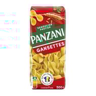 Panzani pâtes gansettes 500g