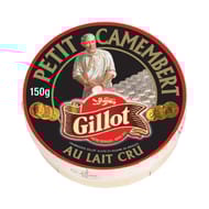 Gillot petit camembert au lait cru 150 g