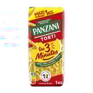 Panzani torti cuisson rapide 1 kg