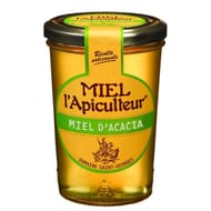 Miel L'apiculteur miel acacia liquide pot verre 500g