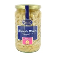 Gillet haricots blancs mogettes bocal 72cl 395g