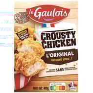 Le Gaulois crousty chicken original 400g