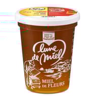 Lune de Miel miel de fleurs Pot plastique 1 Kg