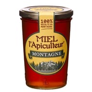 Miel l'apiculteur miel de montagne pot verre 500 g
