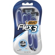 Bic rasoir masculin flex 3 confort x4